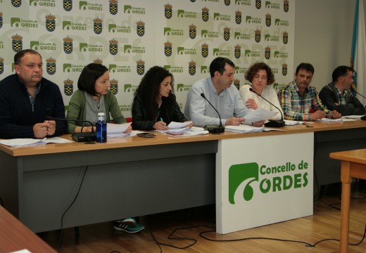 O Pleno de Ordes aproba a permuta de treitos de estradas autonómicas e locais coa Axencia Galega de Infraestruturas